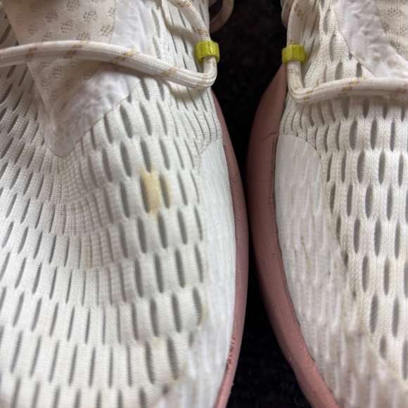 SOREL Women’s Kinetic Impact Lace Sneaker White/Eraser Pink size: 8.5 - Picture 7 of 11